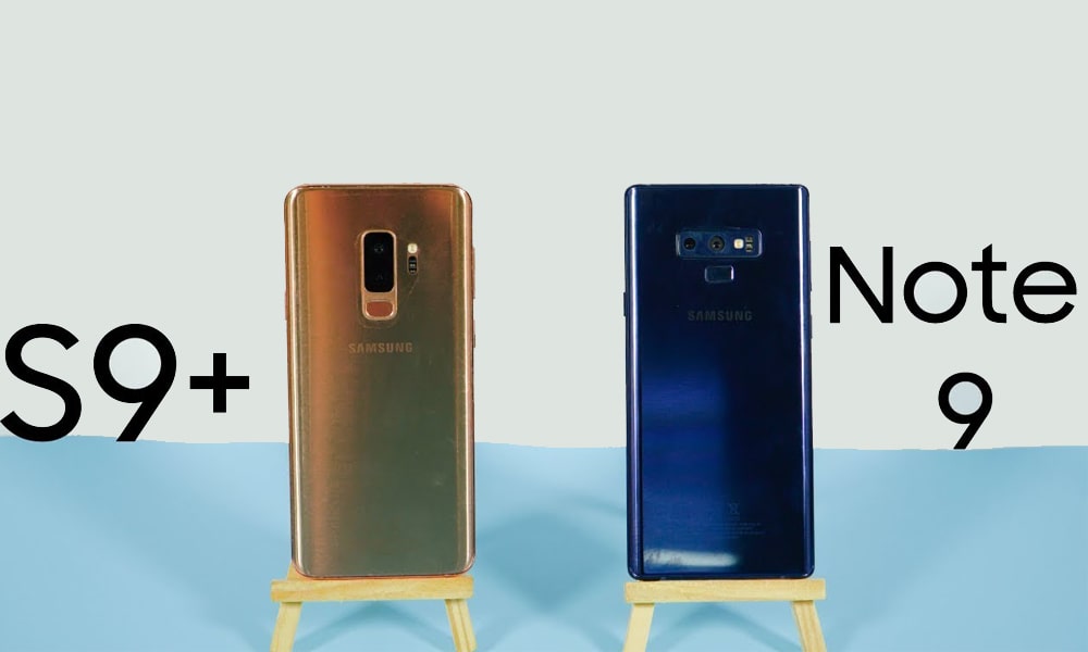 Giá dưới 10 triệu, nên chọn Galaxy S9, S9 Plus hay Samsung Note 9 cũ